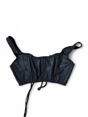 New with Tags Victoria's Secret Black Corset Bralette
